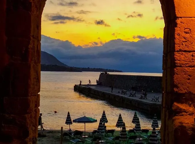 Balcone Sulla Bed and breakfast Cefalú